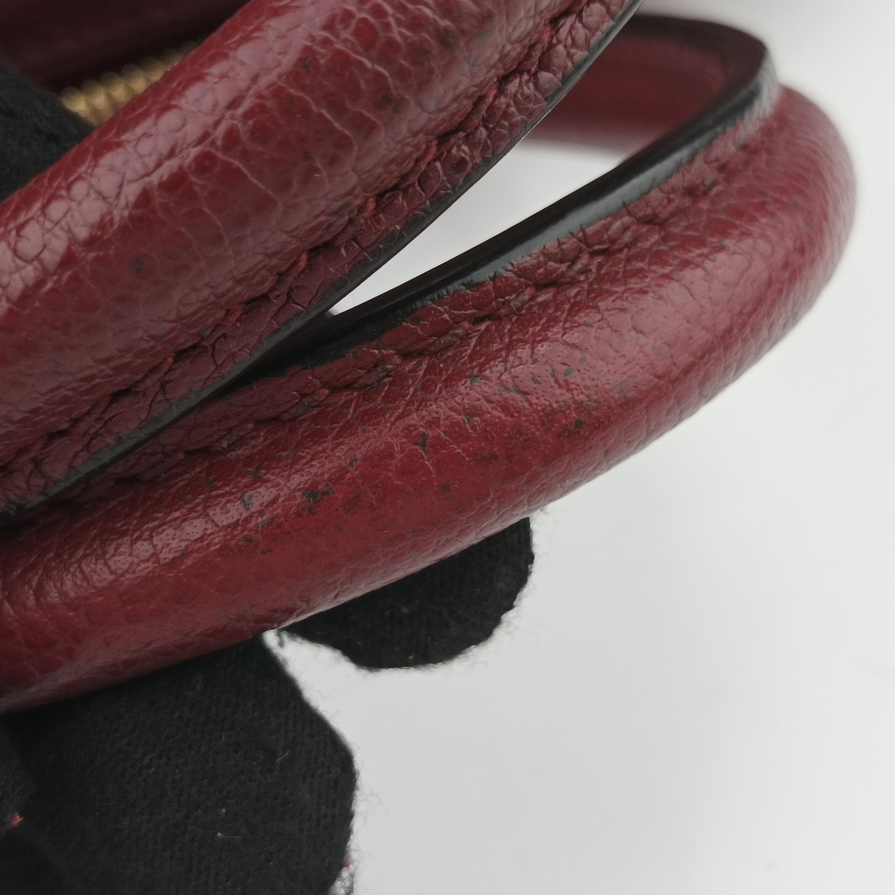 Pre-owned Louis Vuitton Speedy Bandoulière25 Raisin Monogram Empreinte M43262 shoulderbag | stylenewstar