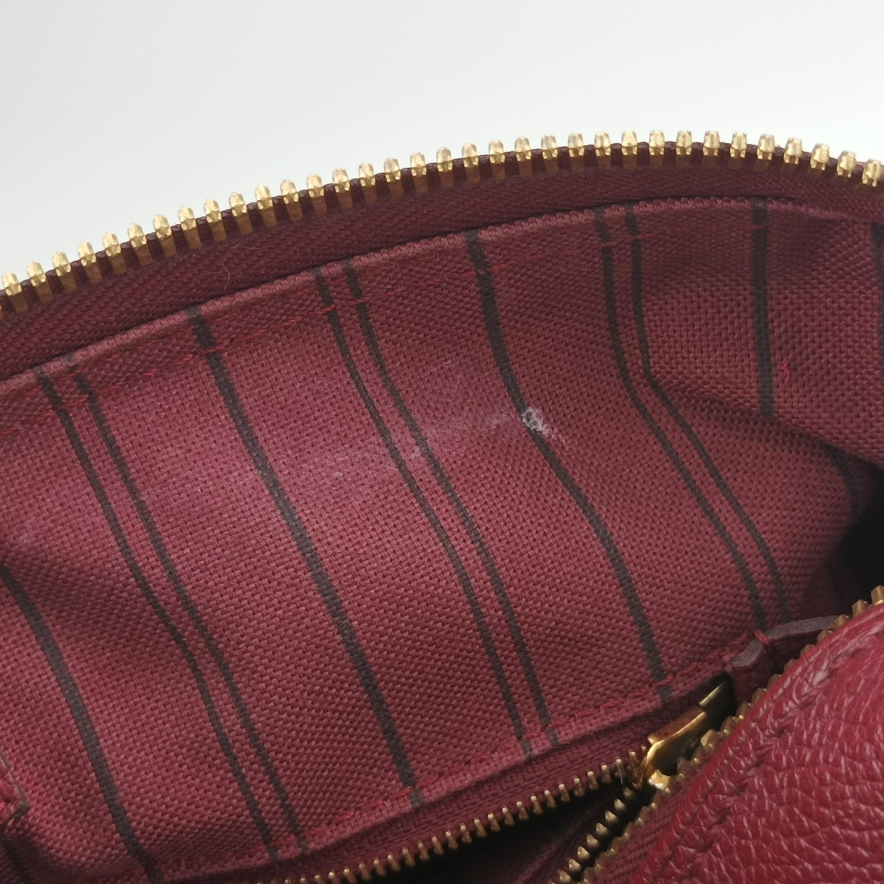 Pre-owned Louis Vuitton Speedy Bandoulière25 Raisin Monogram Empreinte M43262 shoulderbag | stylenewstar