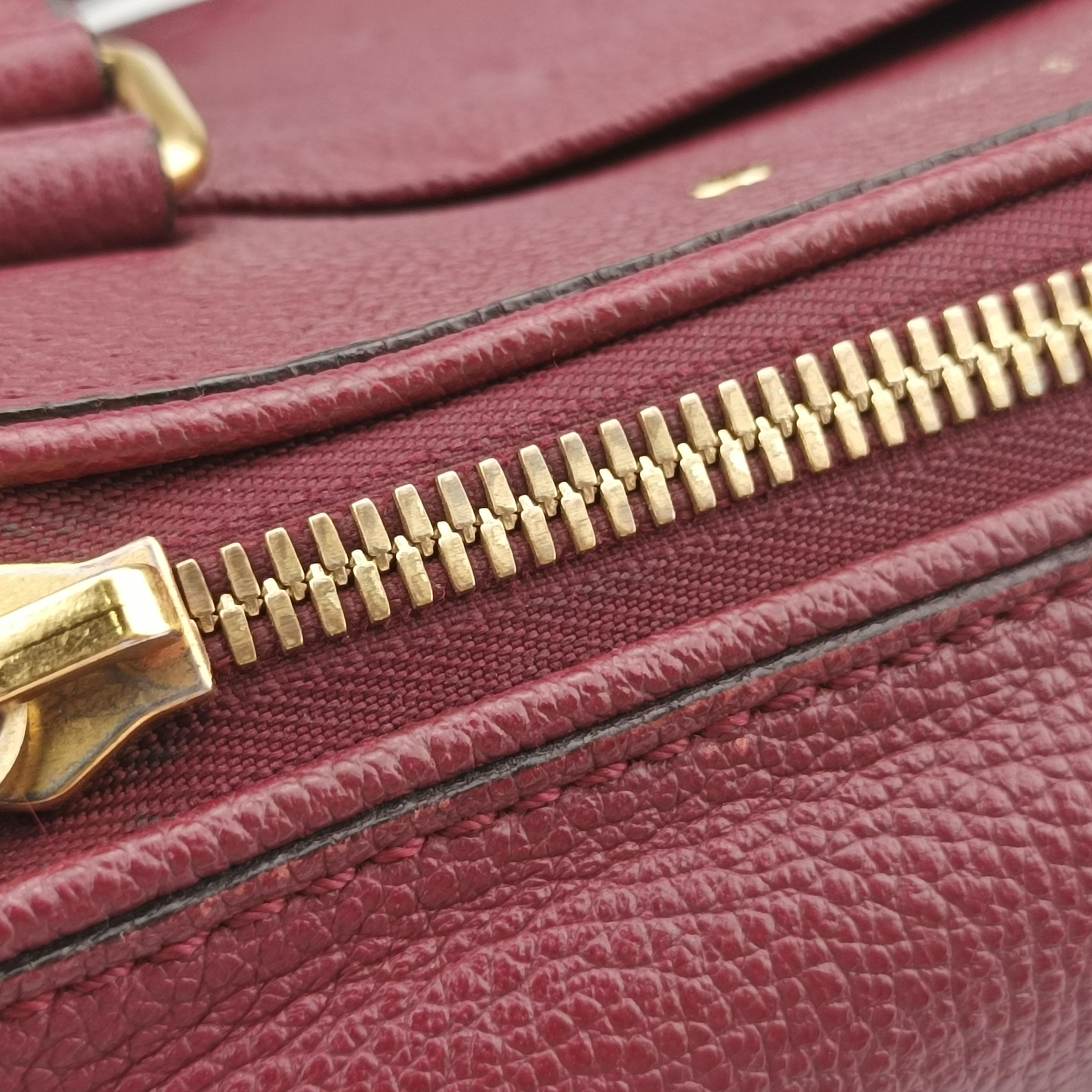 Pre-owned Louis Vuitton Speedy Bandoulière25 Raisin Monogram Empreinte M43262 shoulderbag | stylenewstar