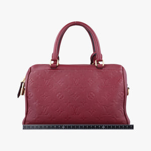 Pre-owned Louis Vuitton Speedy Bandoulière25 Raisin Monogram Empreinte M43262 shoulderbag | stylenewstar