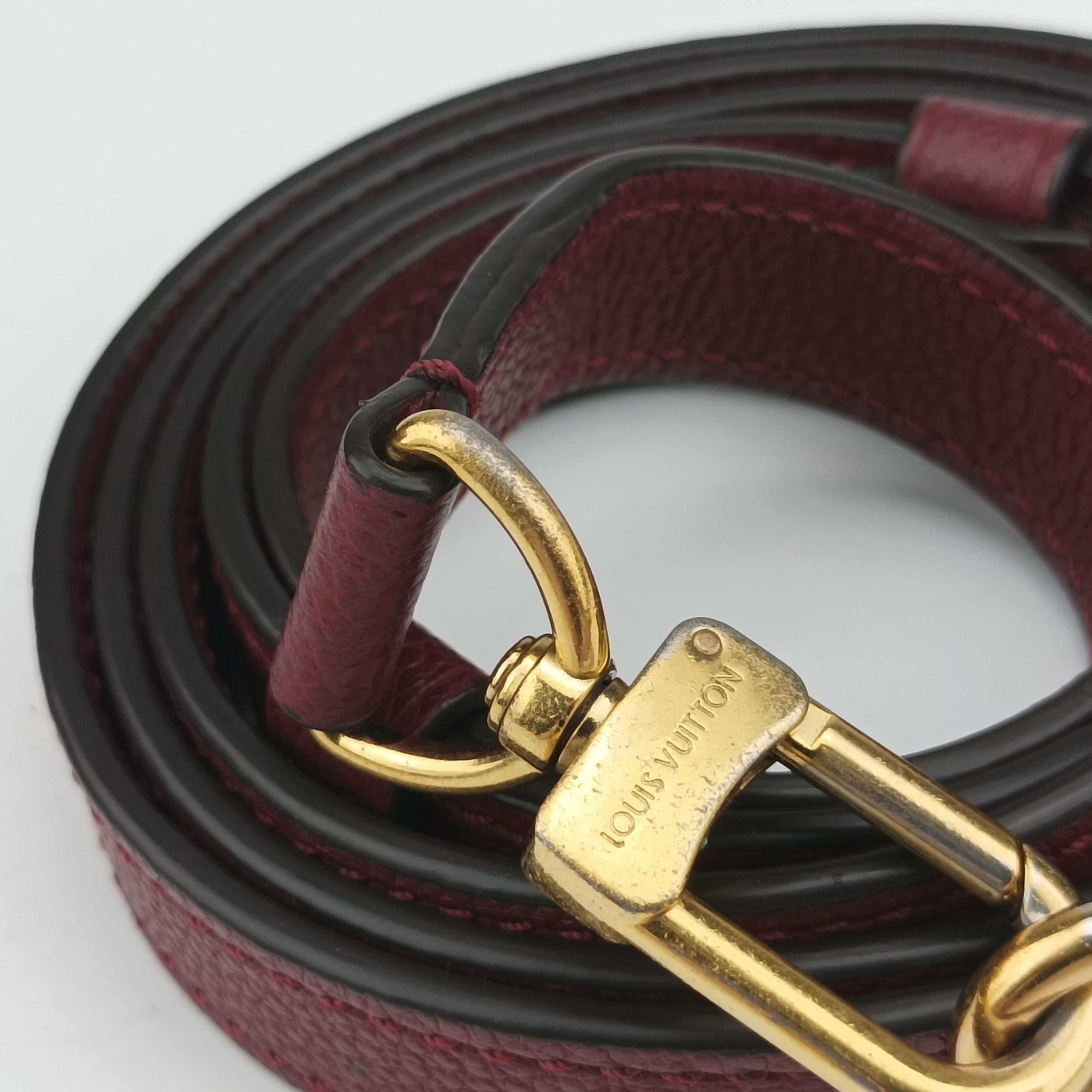 Pre-owned Louis Vuitton Speedy Bandoulière25 Raisin Monogram Empreinte M43262 shoulderbag | stylenewstar