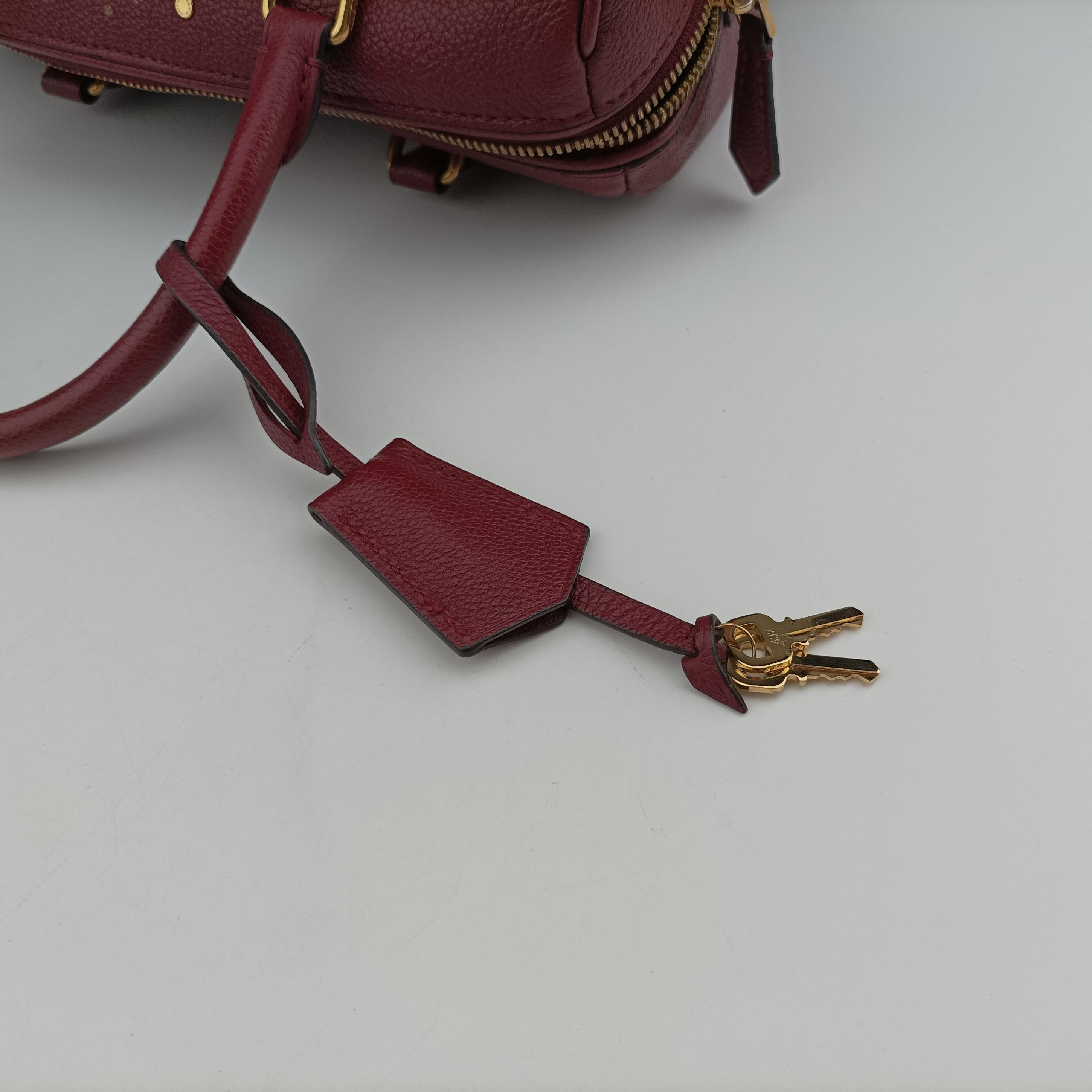 Pre-owned Louis Vuitton Speedy Bandoulière25 Raisin Monogram Empreinte M43262 shoulderbag | stylenewstar