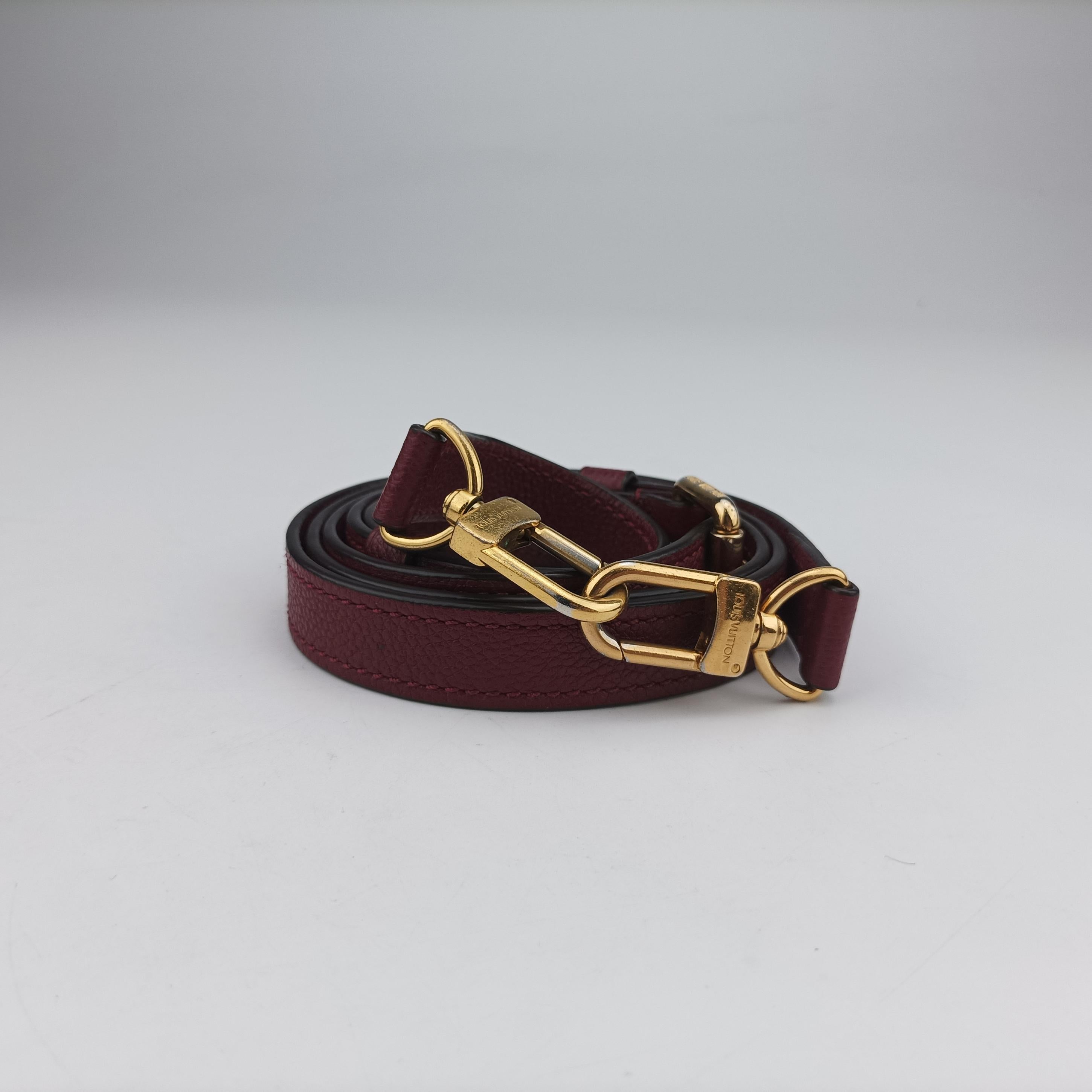 Pre-owned Louis Vuitton Speedy Bandoulière25 Raisin Monogram Empreinte M43262 shoulderbag | stylenewstar