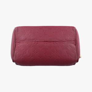 Pre-owned Louis Vuitton Speedy Bandoulière25 Raisin Monogram Empreinte M43262 shoulderbag | stylenewstar