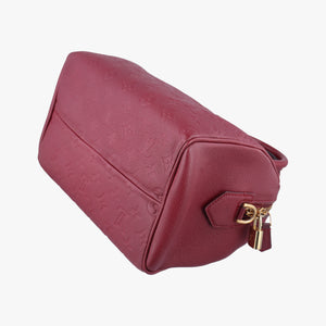 Pre-owned Louis Vuitton Speedy Bandoulière25 Raisin Monogram Empreinte M43262 shoulderbag | stylenewstar