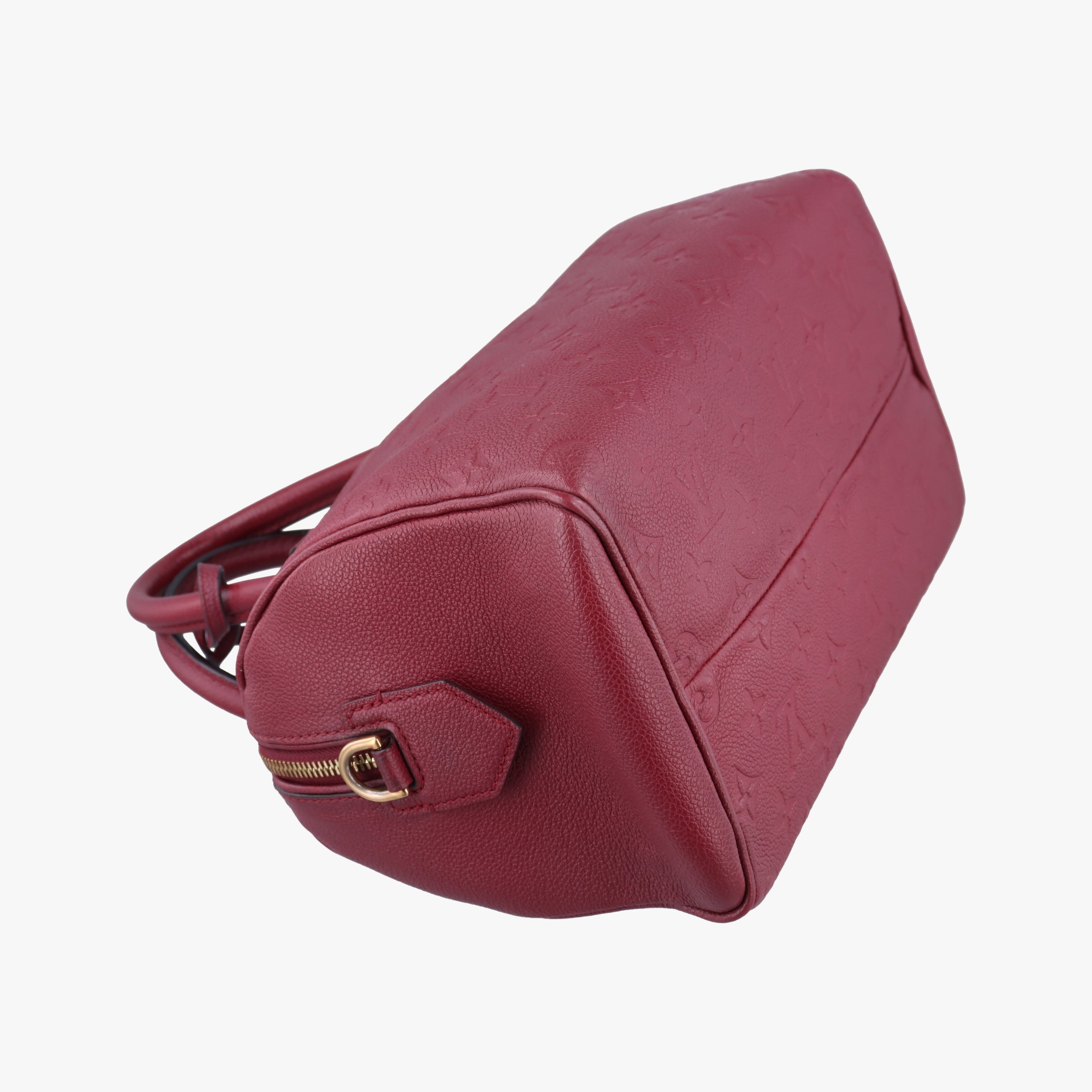 Pre-owned Louis Vuitton Speedy Bandoulière25 Raisin Monogram Empreinte M43262 shoulderbag | stylenewstar