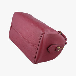 Pre-owned Louis Vuitton Speedy Bandoulière25 Raisin Monogram Empreinte M43262 shoulderbag | stylenewstar