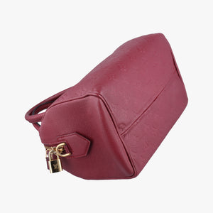 Pre-owned Louis Vuitton Speedy Bandoulière25 Raisin Monogram Empreinte M43262 shoulderbag | stylenewstar