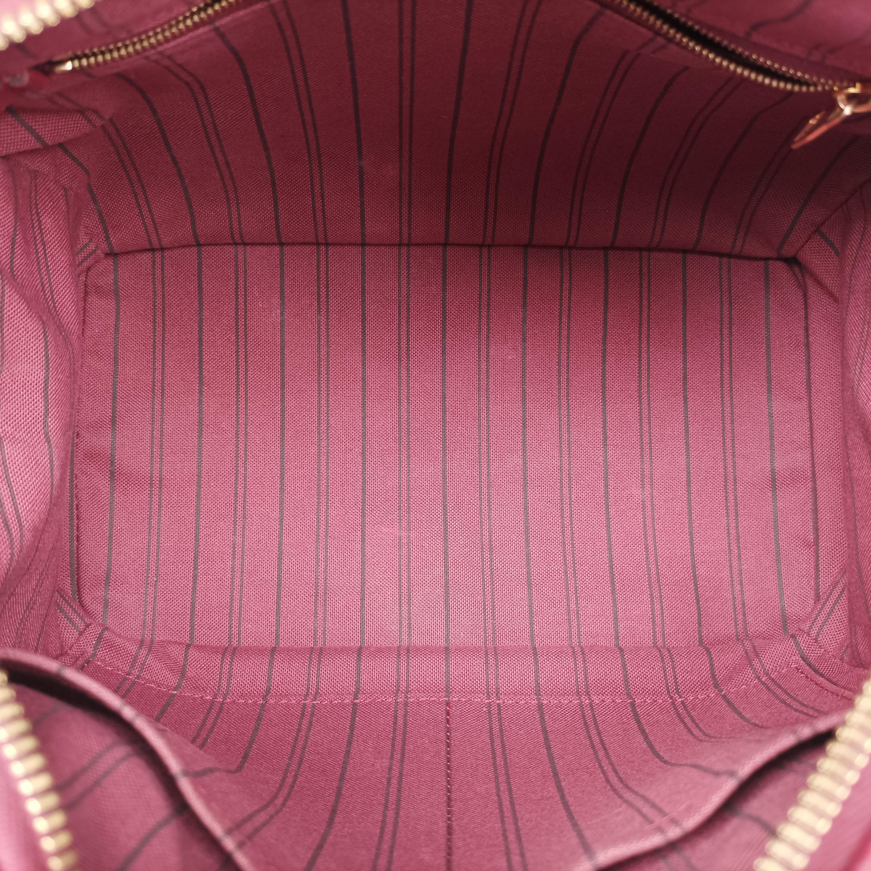 Pre-owned Louis Vuitton Speedy Bandoulière25 Raisin Monogram Empreinte M43262 shoulderbag | stylenewstar