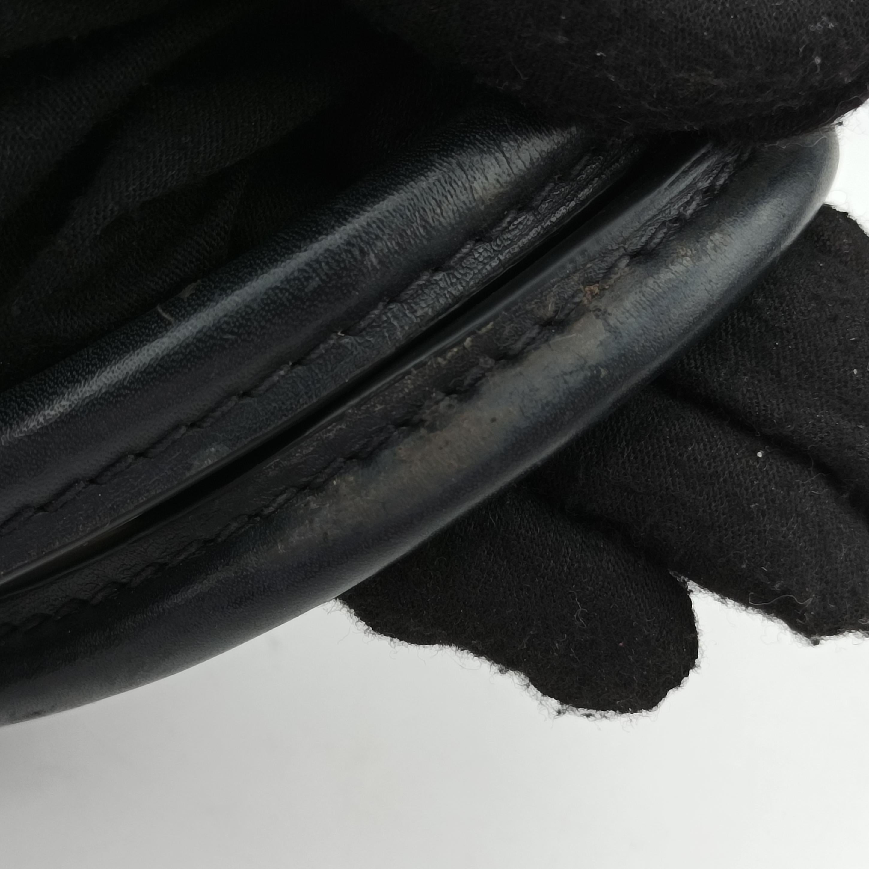 Pre-owned Louis Vuitton Flower Tote Brown Monogram canvas x calf leather M43550 shoulderbag | stylenewstar