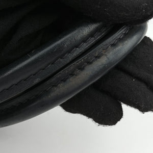 Pre-owned Louis Vuitton Flower Tote Brown Monogram canvas x calf leather M43550 shoulderbag | stylenewstar