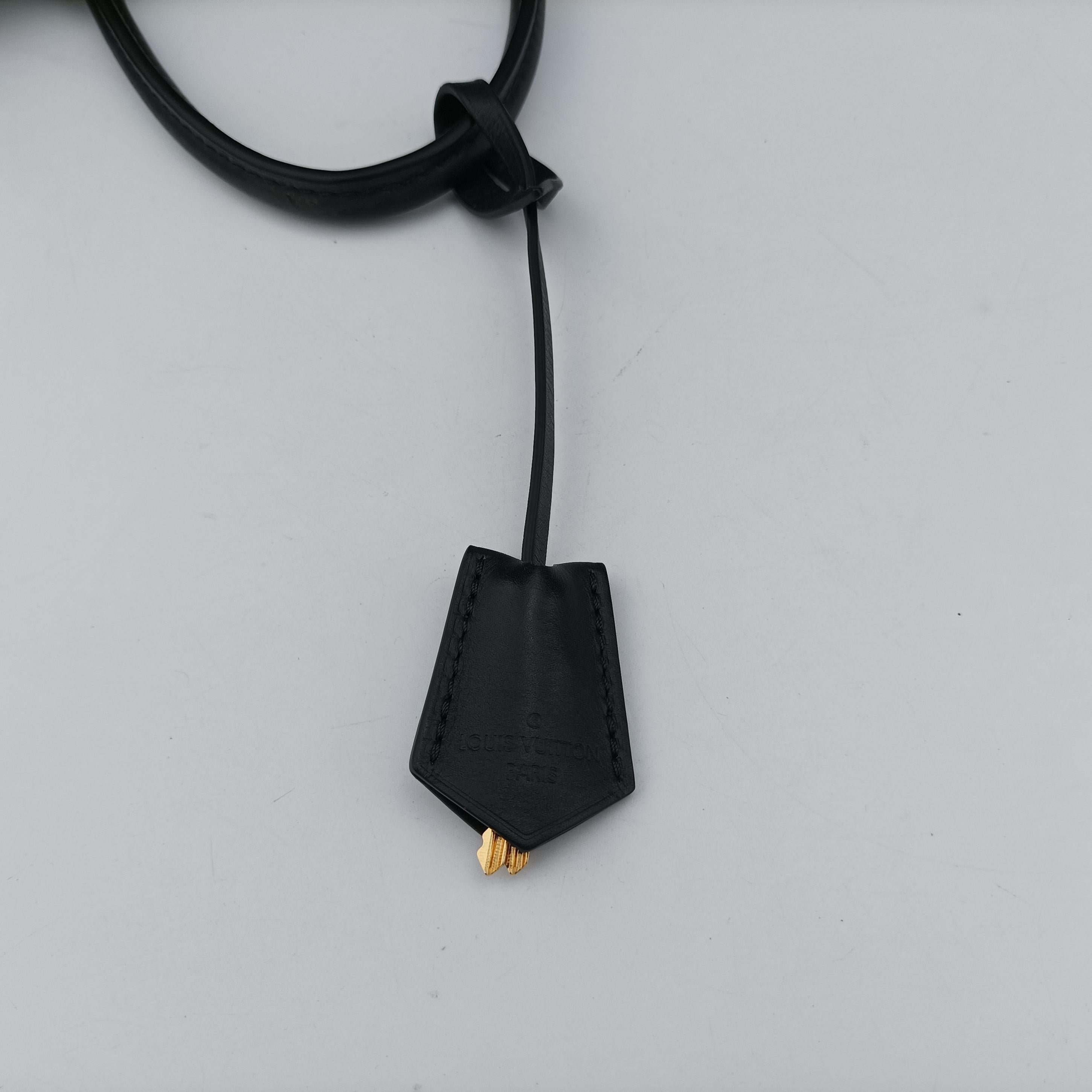 Pre-owned Louis Vuitton Flower Tote Brown Monogram canvas x calf leather M43550 shoulderbag | stylenewstar