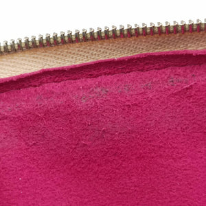 Fringe Pochette Accessories white Monogram Multicolor M40109 Lot number unknown