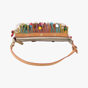 Fringe Pochette Accessories white Monogram Multicolor M40109 Lot number unknown