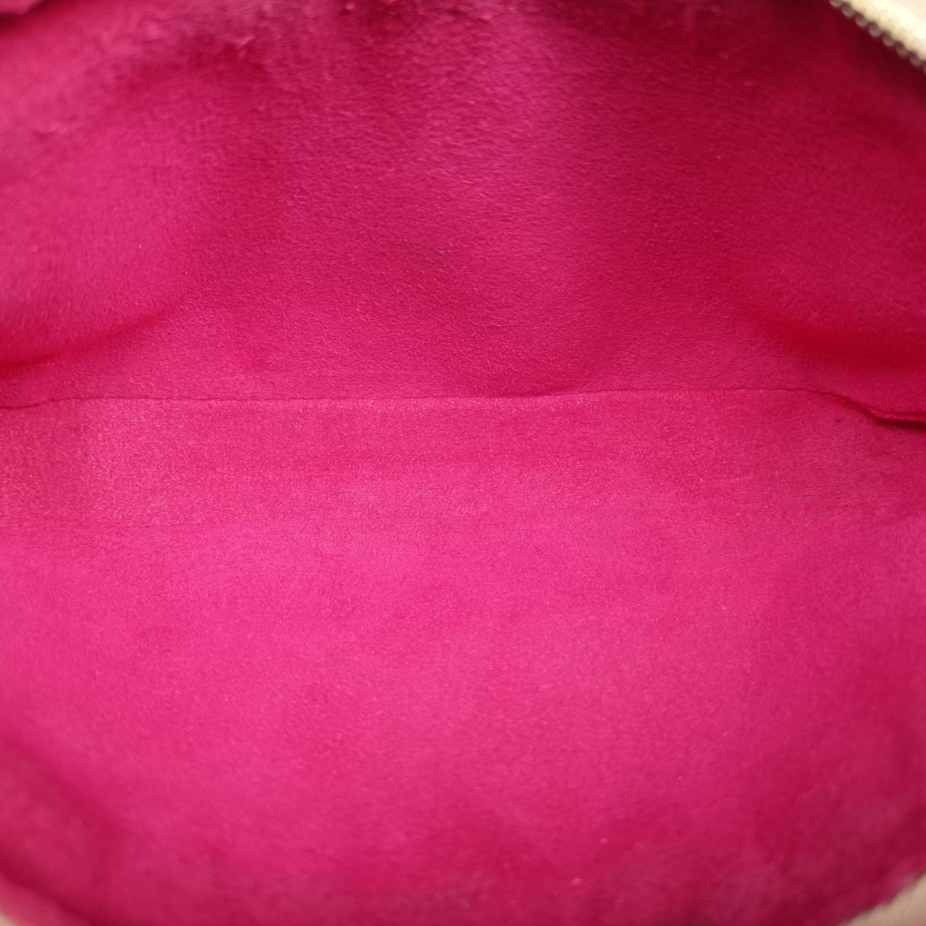 Fringe Pochette Accessories white Monogram Multicolor M40109 Lot number unknown