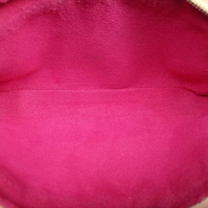 Fringe Pochette Accessories white Monogram Multicolor M40109 Lot number unknown