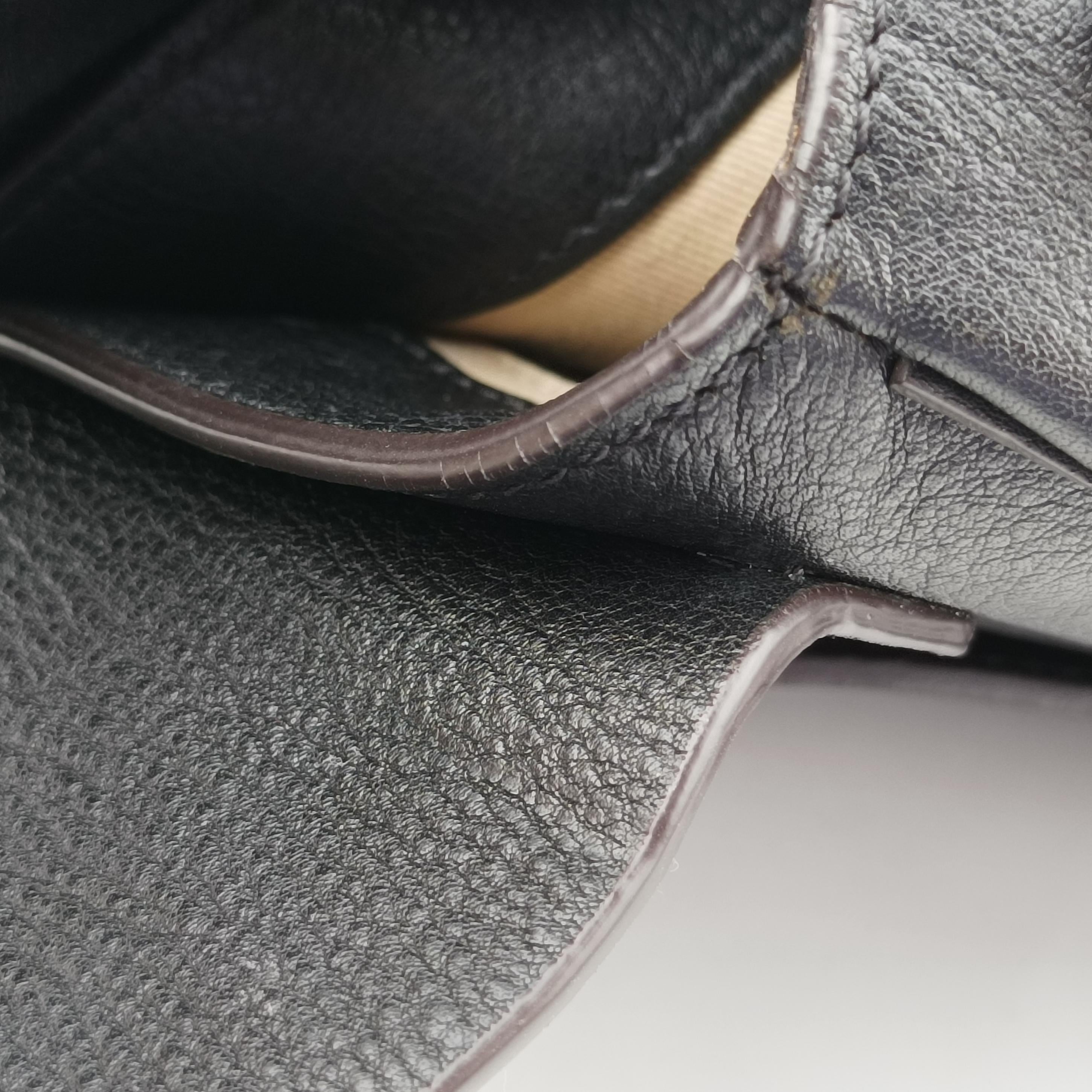 Pre-owned Chloe FAYE Black Leather × suede  backpack/rucksack | stylenewstar