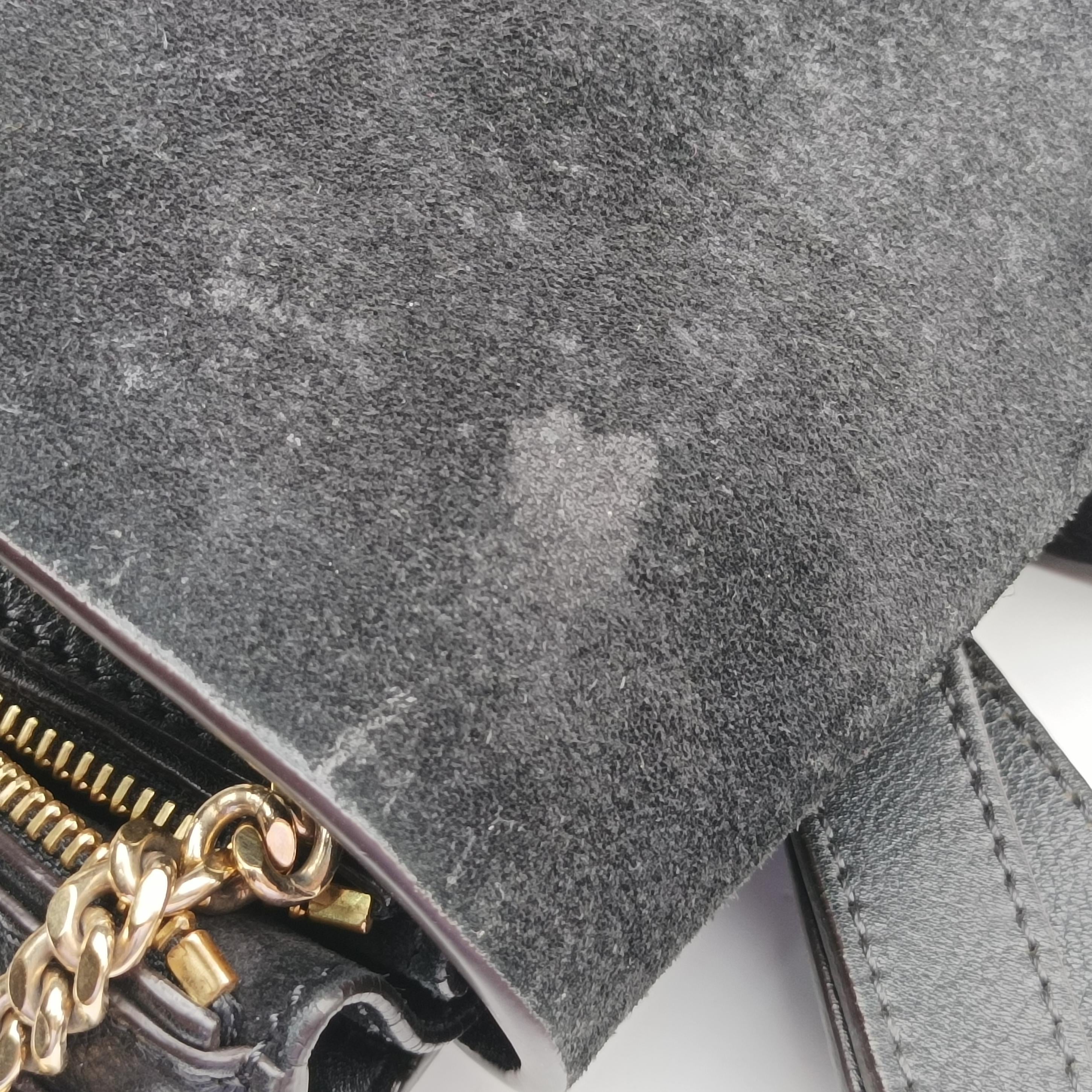 Pre-owned Chloe FAYE Black Leather × suede  backpack/rucksack | stylenewstar