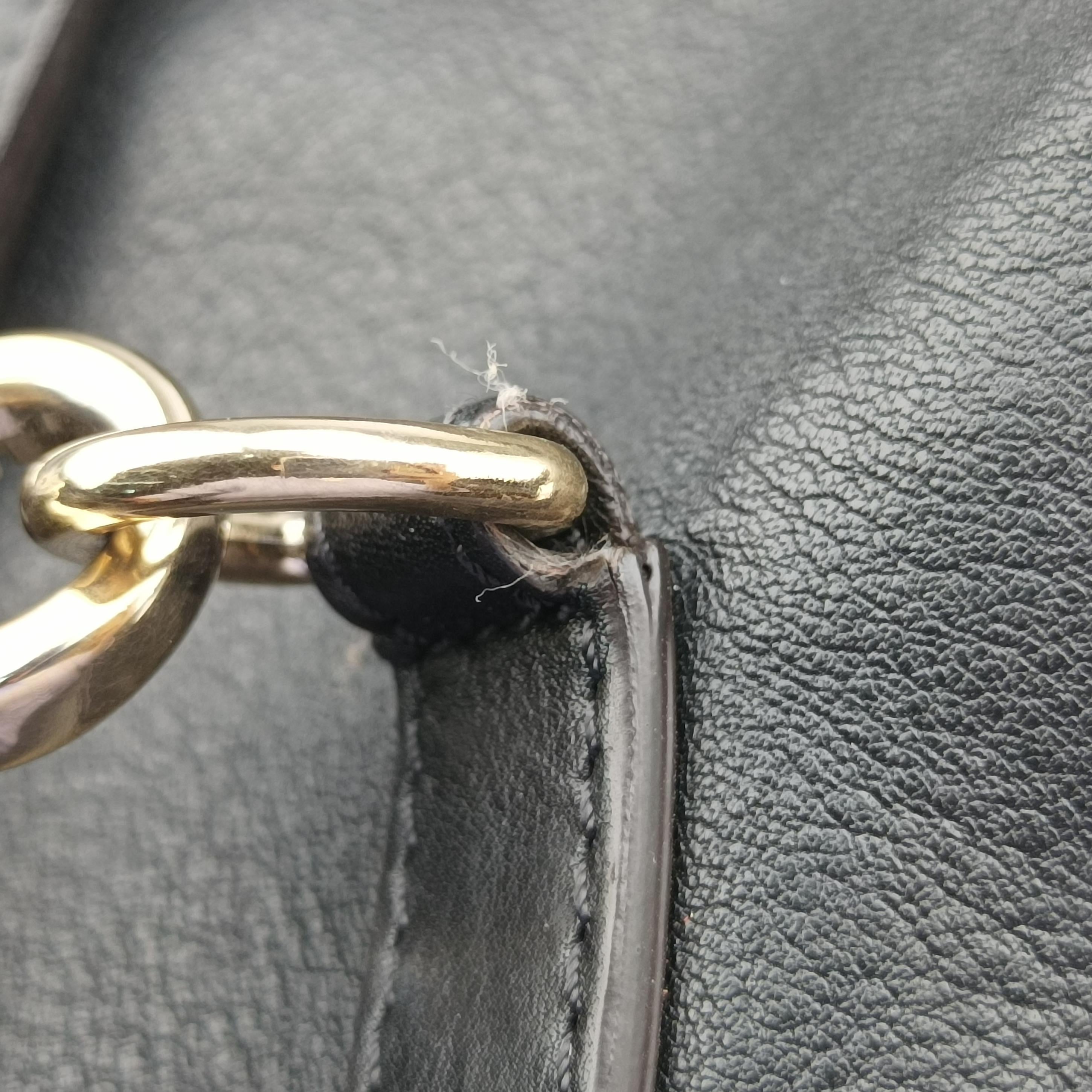 Pre-owned Chloe FAYE Black Leather × suede  backpack/rucksack | stylenewstar