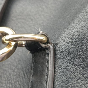 Pre-owned Chloe FAYE Black Leather × suede  backpack/rucksack | stylenewstar