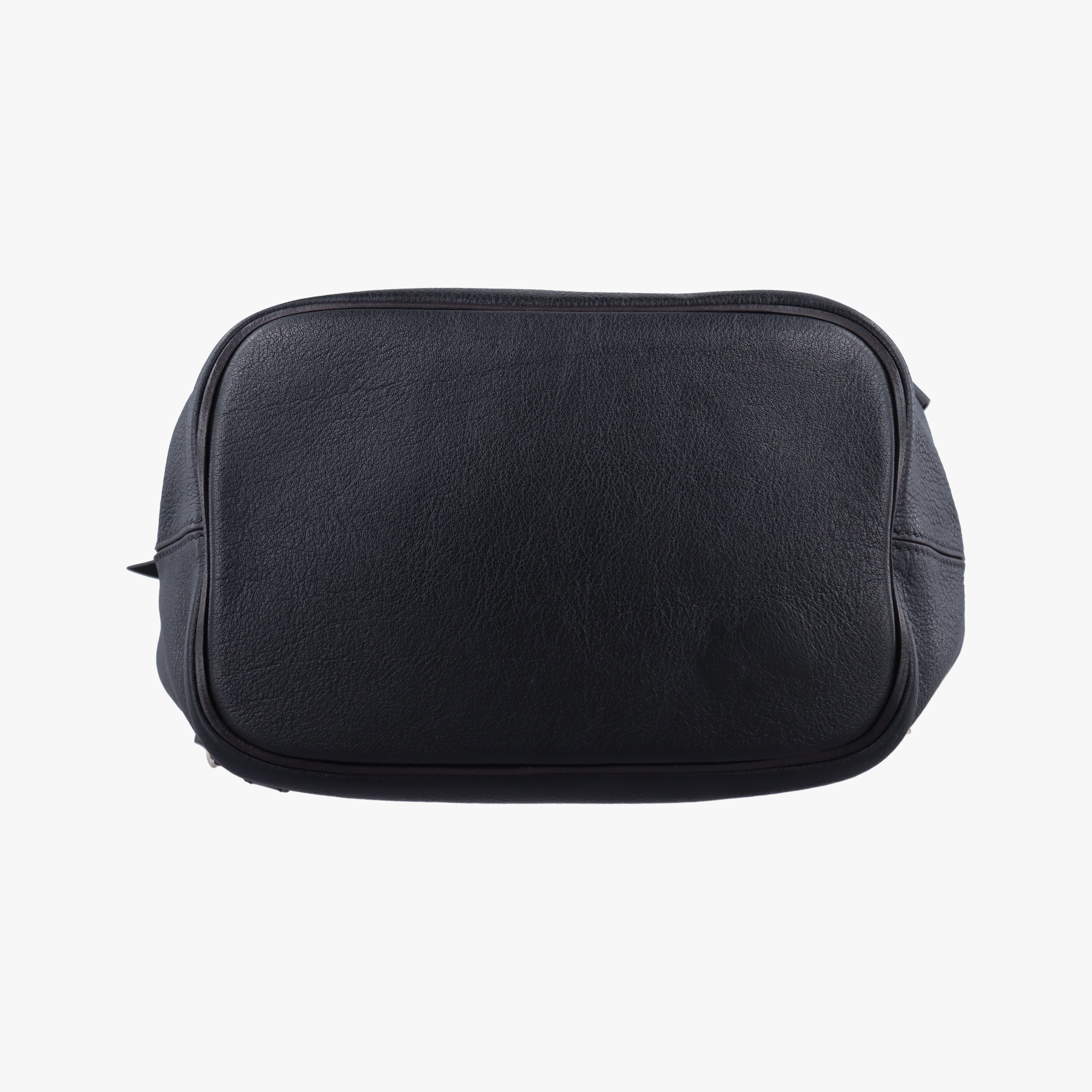 Pre-owned Chloe FAYE Black Leather × suede  backpack/rucksack | stylenewstar