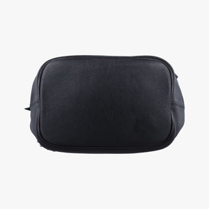 Pre-owned Chloe FAYE Black Leather × suede  backpack/rucksack | stylenewstar