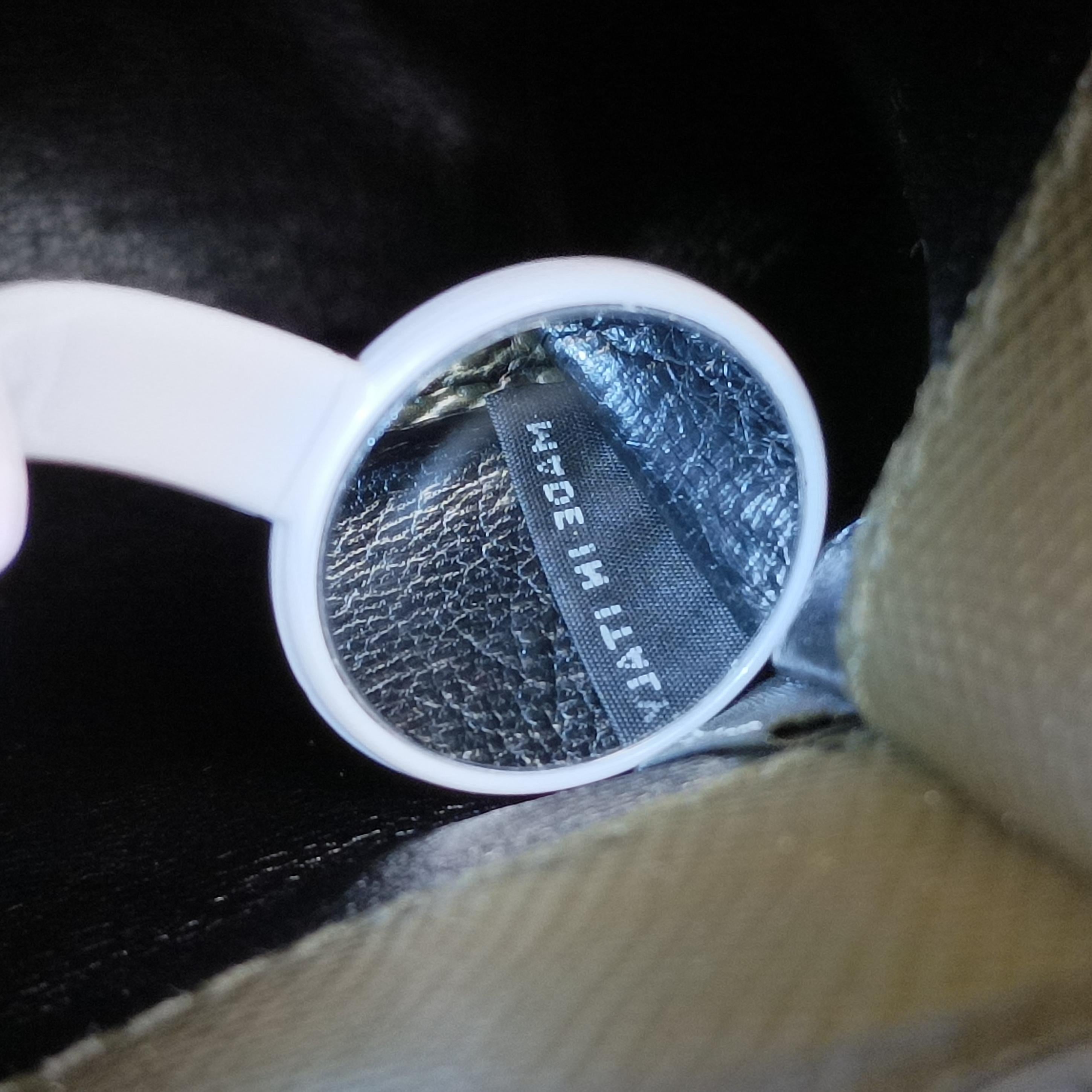 Pre-owned Prada Double Cuir Green SAFFIANO Leather BN2761 handbag | stylenewstar