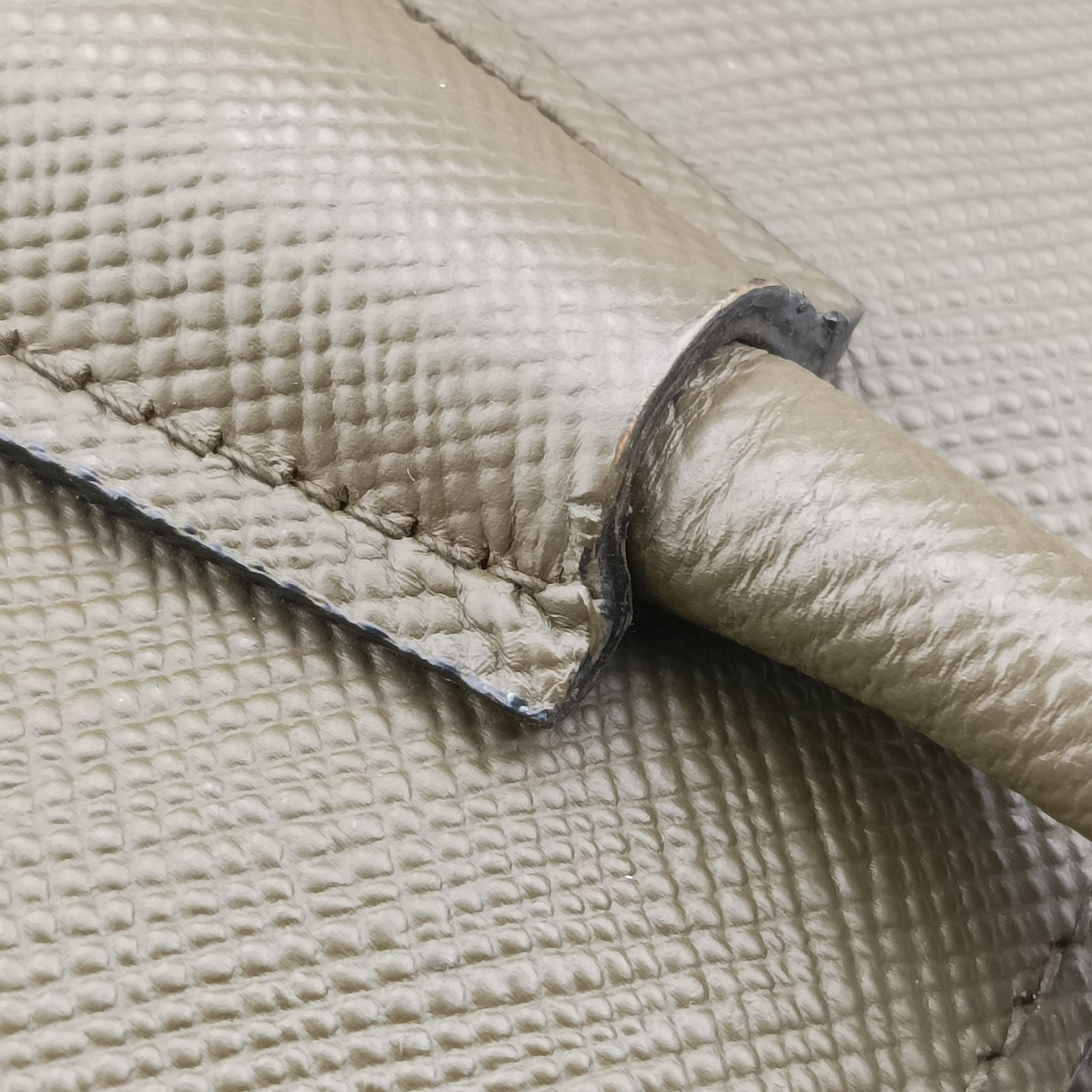 Pre-owned Prada Double Cuir Green SAFFIANO Leather BN2761 handbag | stylenewstar