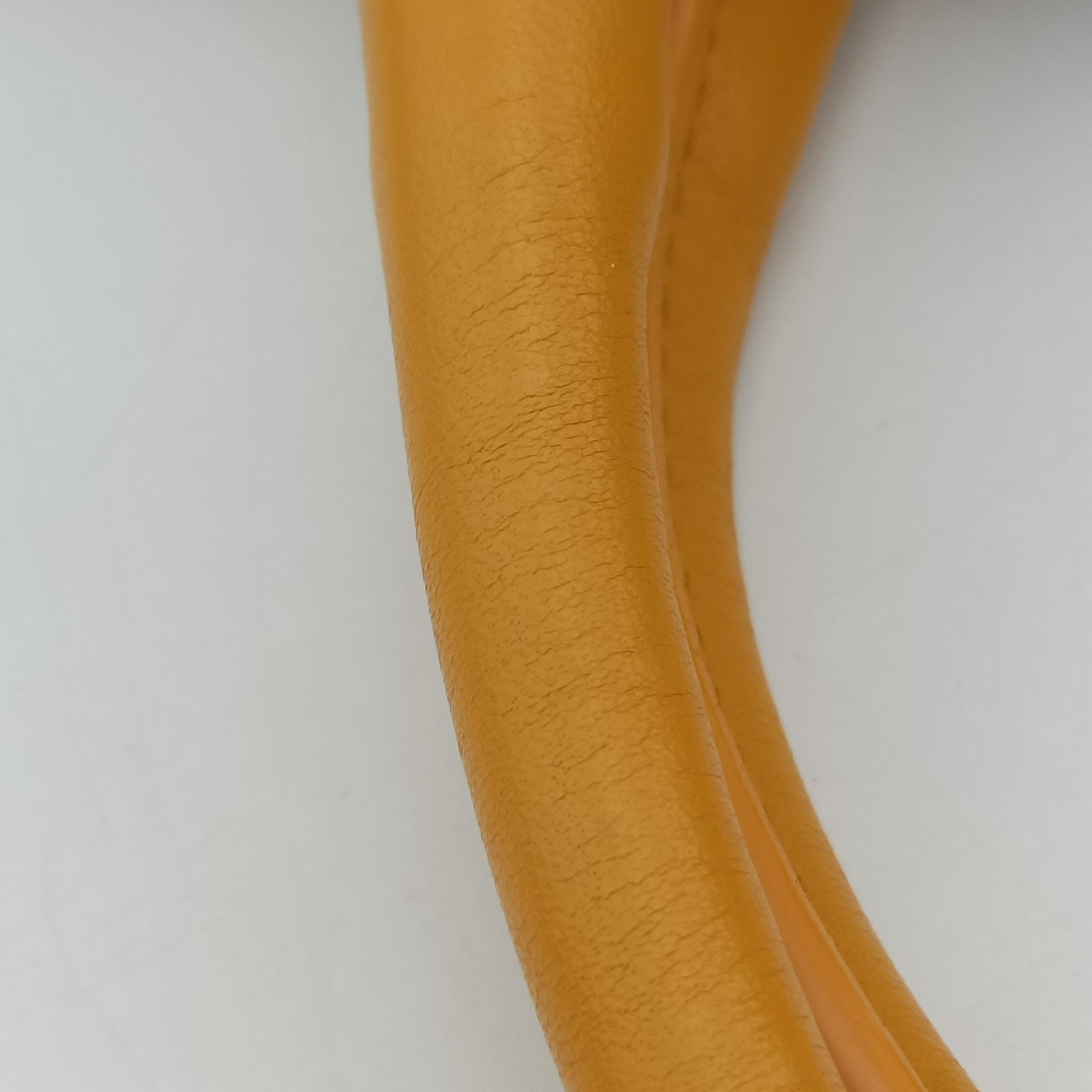 Pre-owned Bottega Veneta Intrecciato Yellow lambskin  handbag | stylenewstar