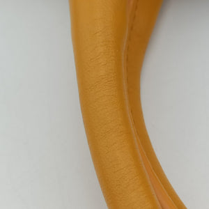 Pre-owned Bottega Veneta Intrecciato Yellow lambskin  handbag | stylenewstar