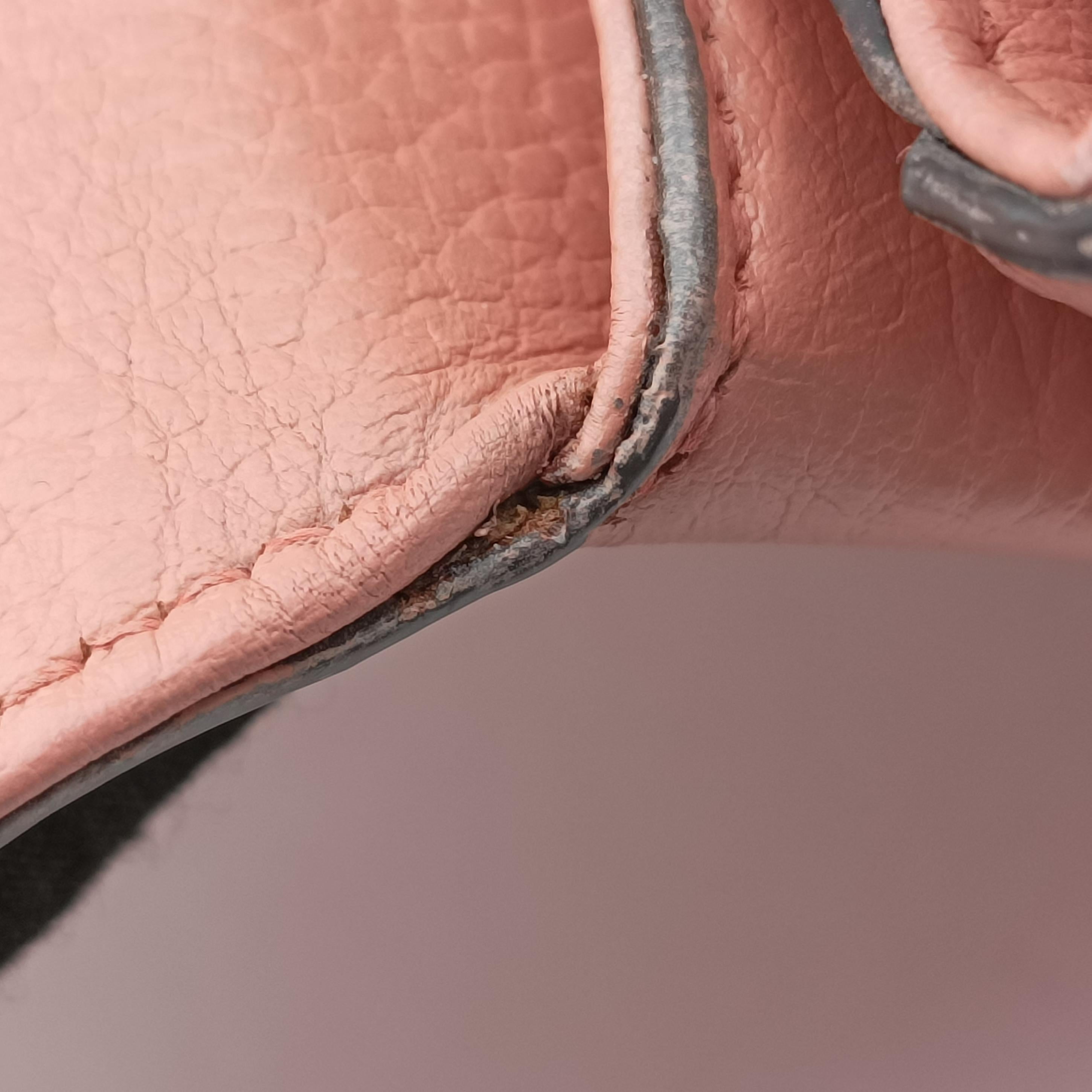 Pre-owned Gucci Interlocking G Pink Leather 510302 shoulderbag | stylenewstar