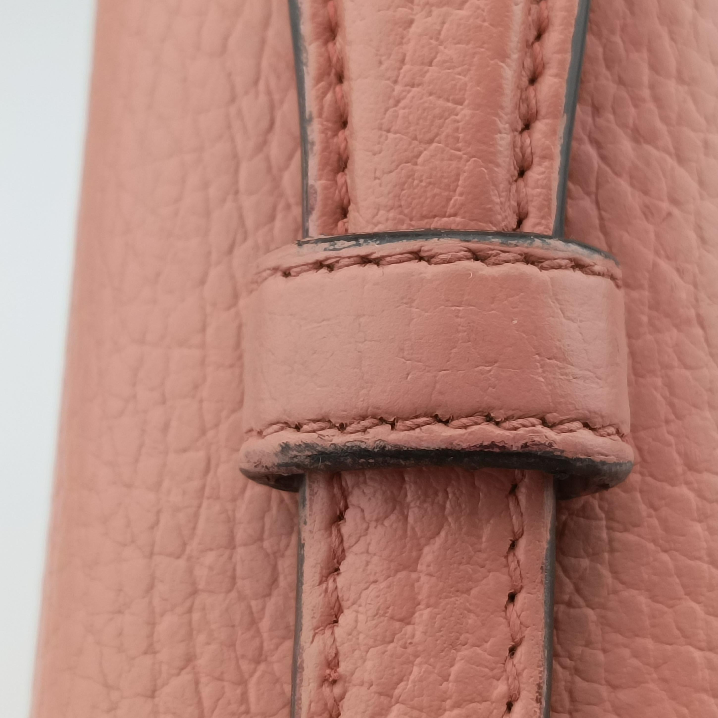 Pre-owned Gucci Interlocking G Pink Leather 510302 shoulderbag | stylenewstar