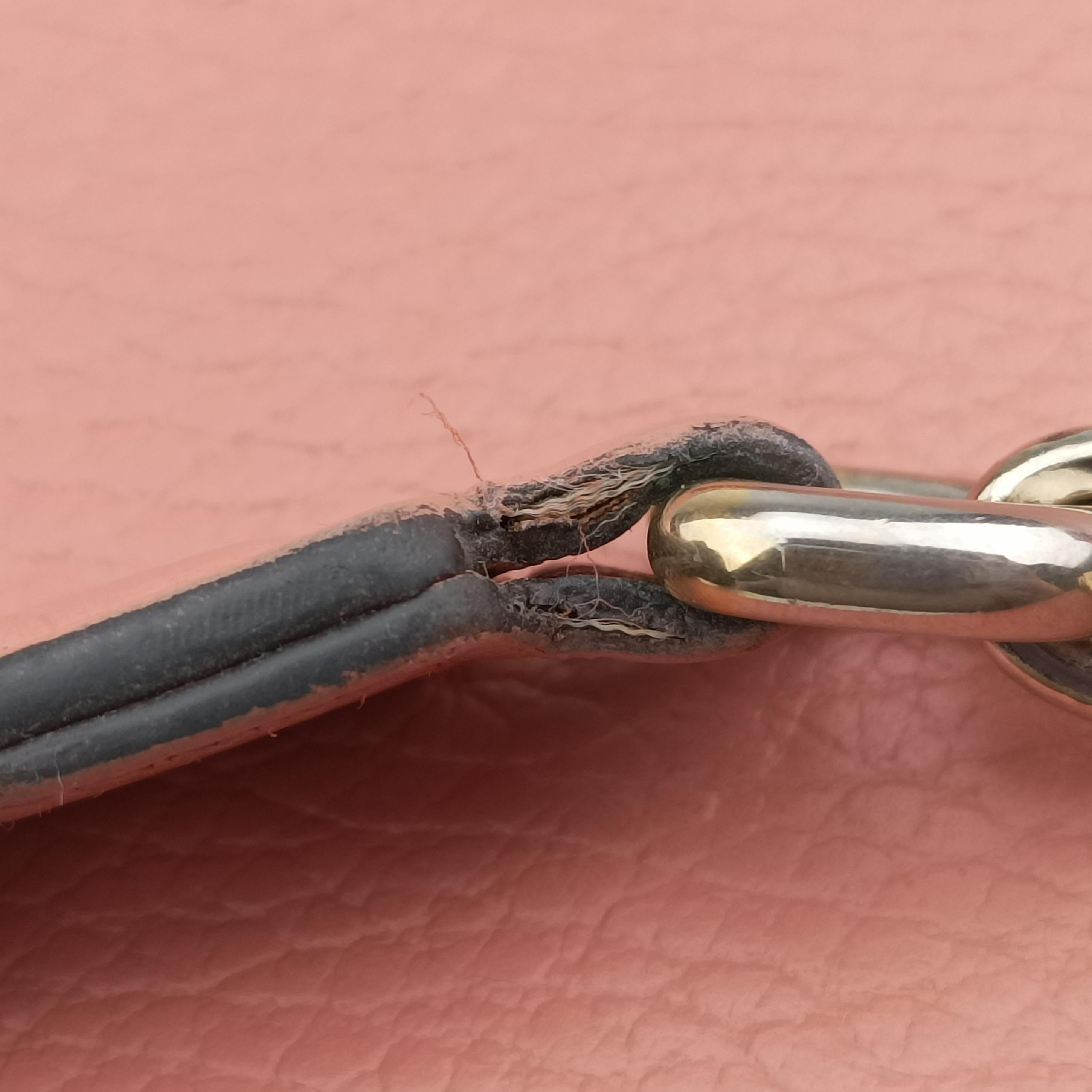 Pre-owned Gucci Interlocking G Pink Leather 510302 shoulderbag | stylenewstar