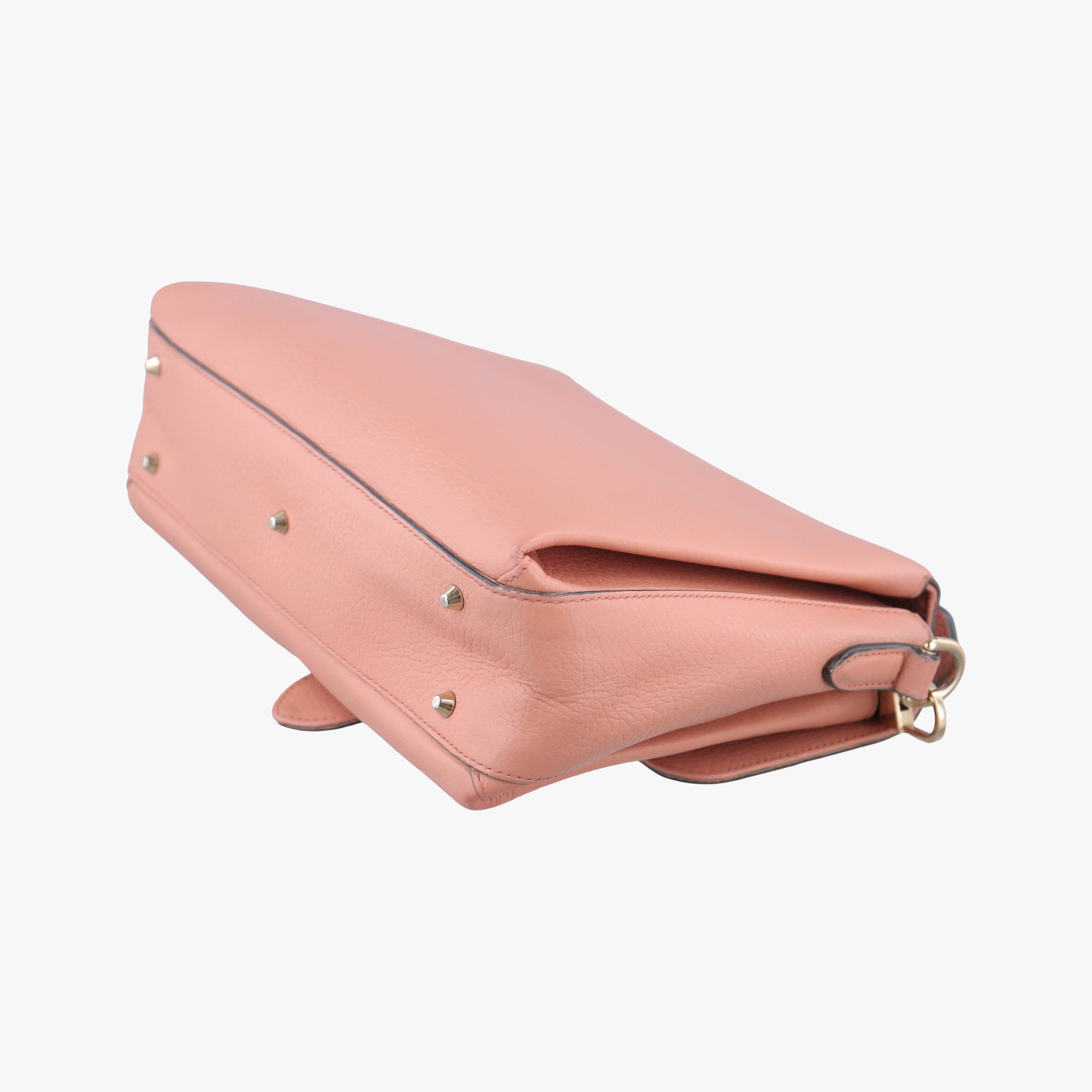 Pre-owned Gucci Interlocking G Pink Leather 510302 shoulderbag | stylenewstar