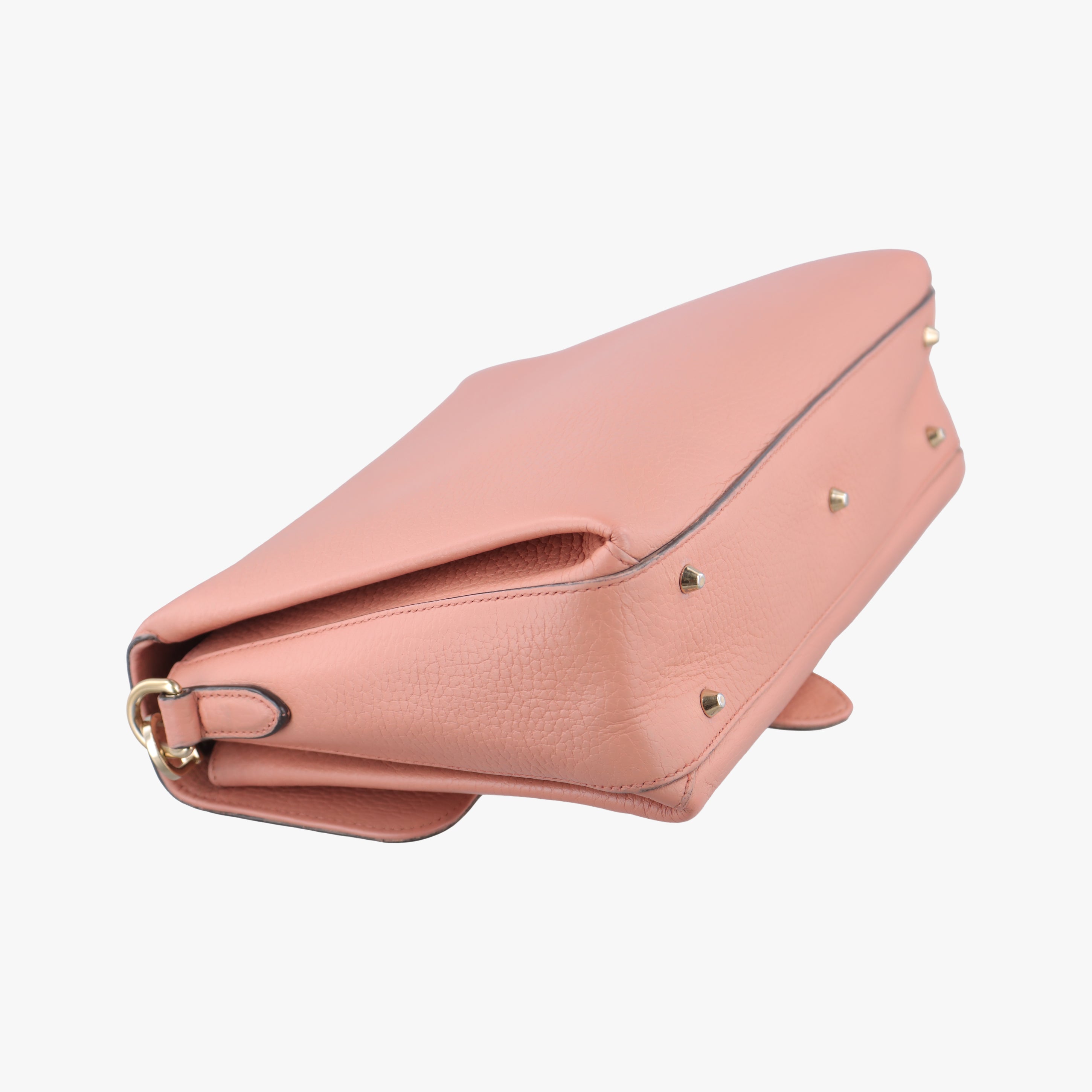 Pre-owned Gucci Interlocking G Pink Leather 510302 shoulderbag | stylenewstar