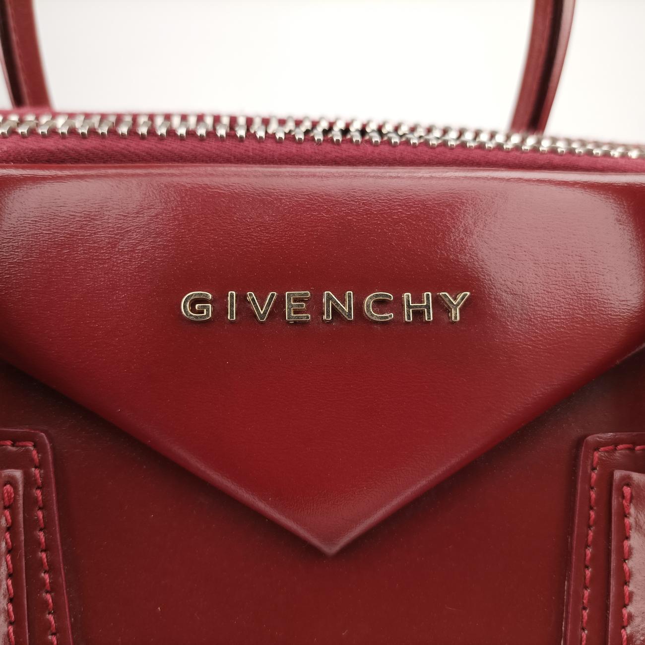 Antigona Burgundy Leather 3C0153