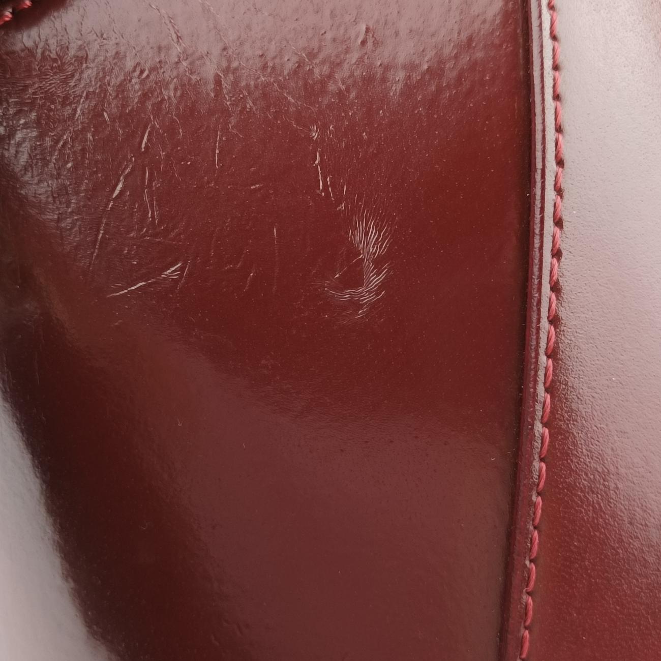 Antigona Burgundy Leather 3C0153