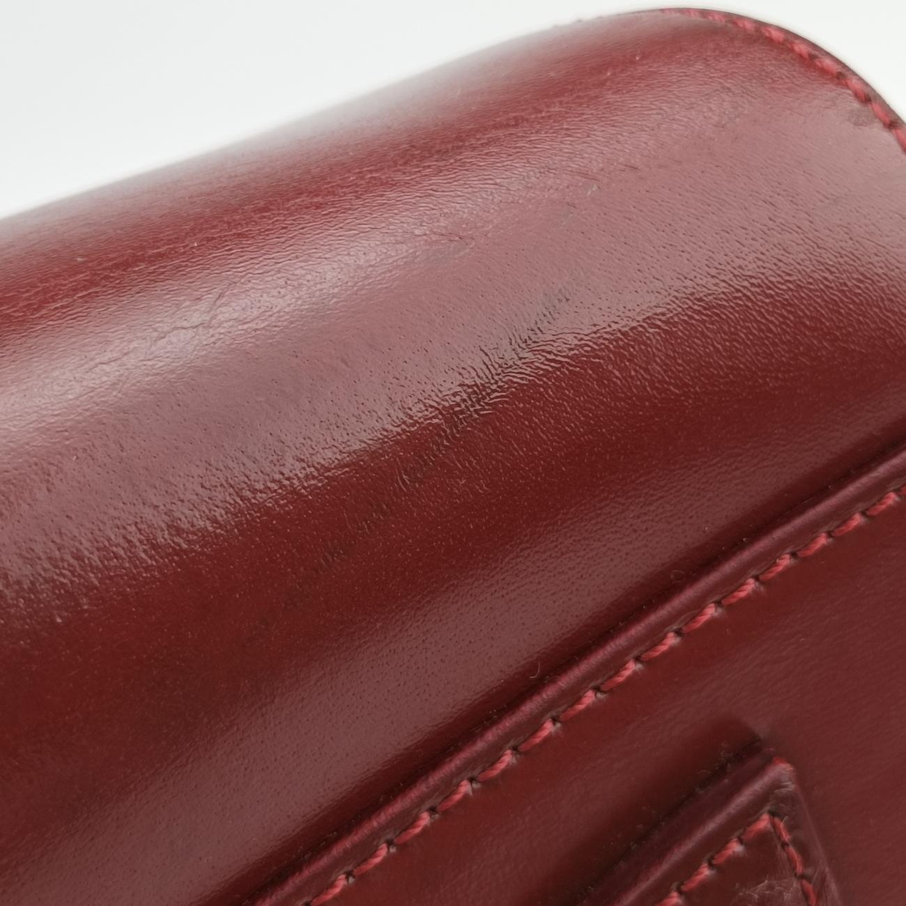Antigona Burgundy Leather 3C0153