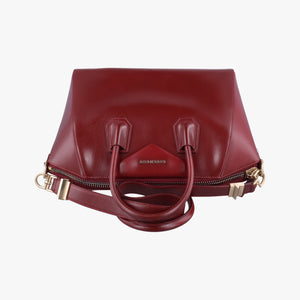 Antigona Burgundy Leather 3C0153