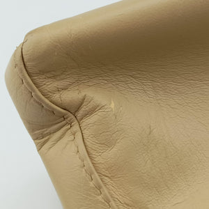 Pre-owned Fendi Baguette Yellow Leather 091611 shoulderbag | stylenewstar