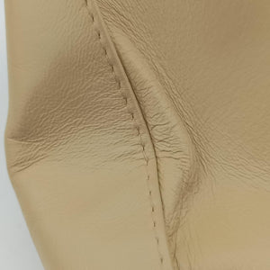 Pre-owned Fendi Baguette Yellow Leather 091611 shoulderbag | stylenewstar