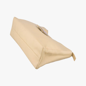 Pre-owned Fendi Baguette Yellow Leather 091611 shoulderbag | stylenewstar