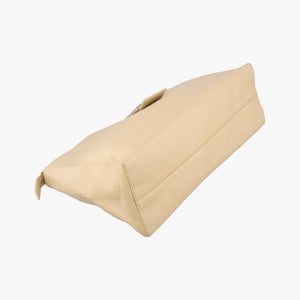 Pre-owned Fendi Baguette Yellow Leather 091611 shoulderbag | stylenewstar