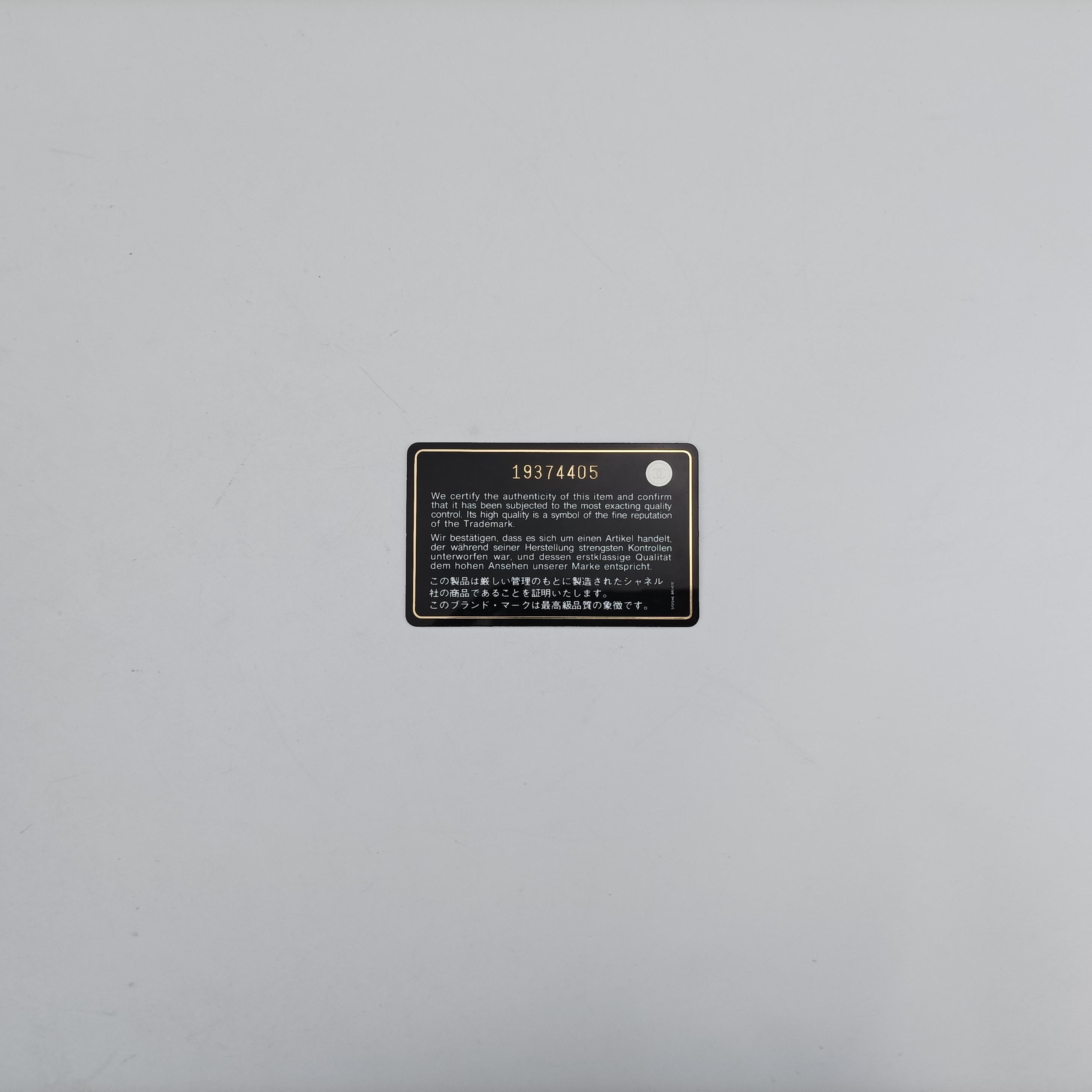 Vintage Chanel BOY CHANEL Navy Leather A90183 shoulderbag | stylenewstar