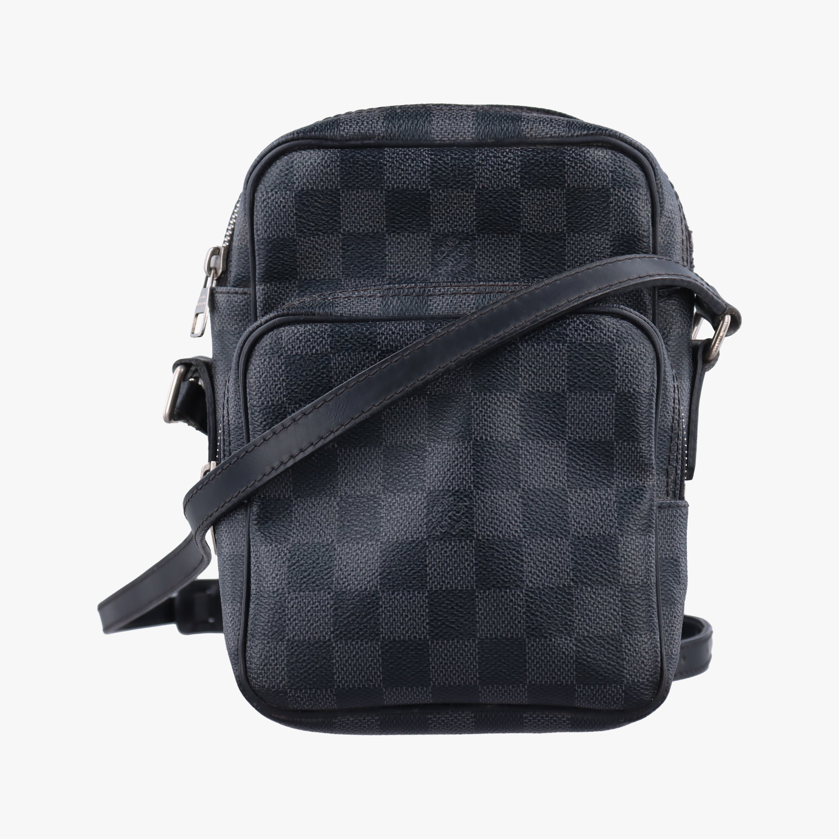 Vintage Louis Vuitton Rem GRAPHITE Damier Graphite N41446 shoulderbag | stylenewstar