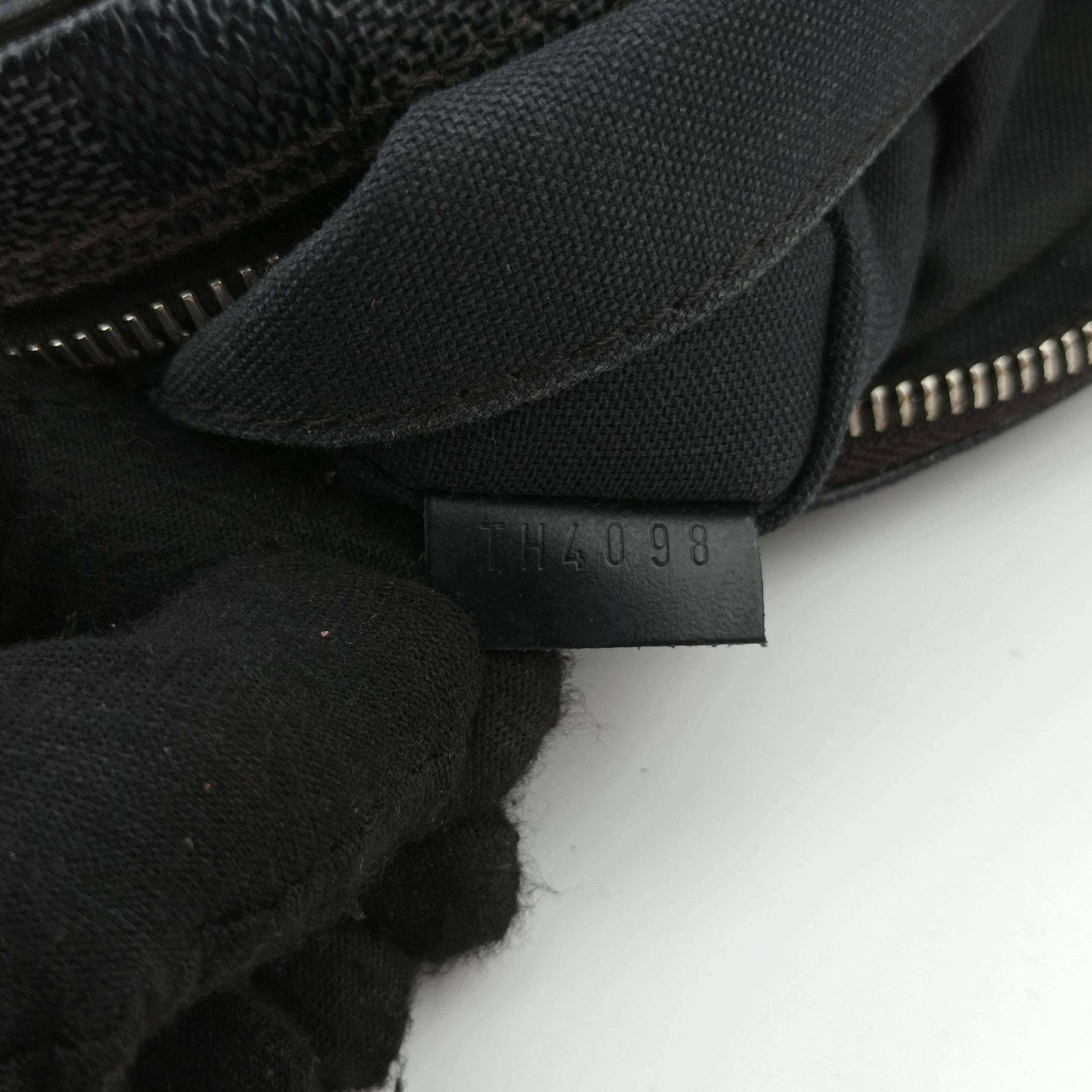 Vintage Louis Vuitton Rem GRAPHITE Damier Graphite N41446 shoulderbag | stylenewstar