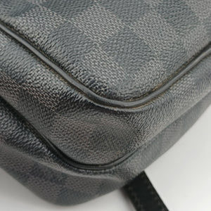 Vintage Louis Vuitton Rem GRAPHITE Damier Graphite N41446 shoulderbag | stylenewstar