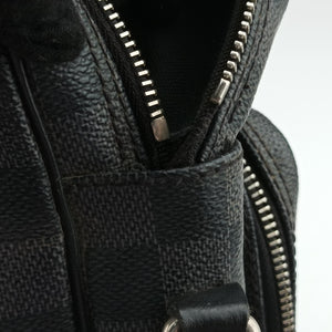 Vintage Louis Vuitton Rem GRAPHITE Damier Graphite N41446 shoulderbag | stylenewstar