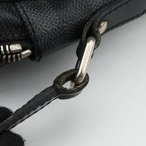 Vintage Louis Vuitton Rem GRAPHITE Damier Graphite N41446 shoulderbag | stylenewstar