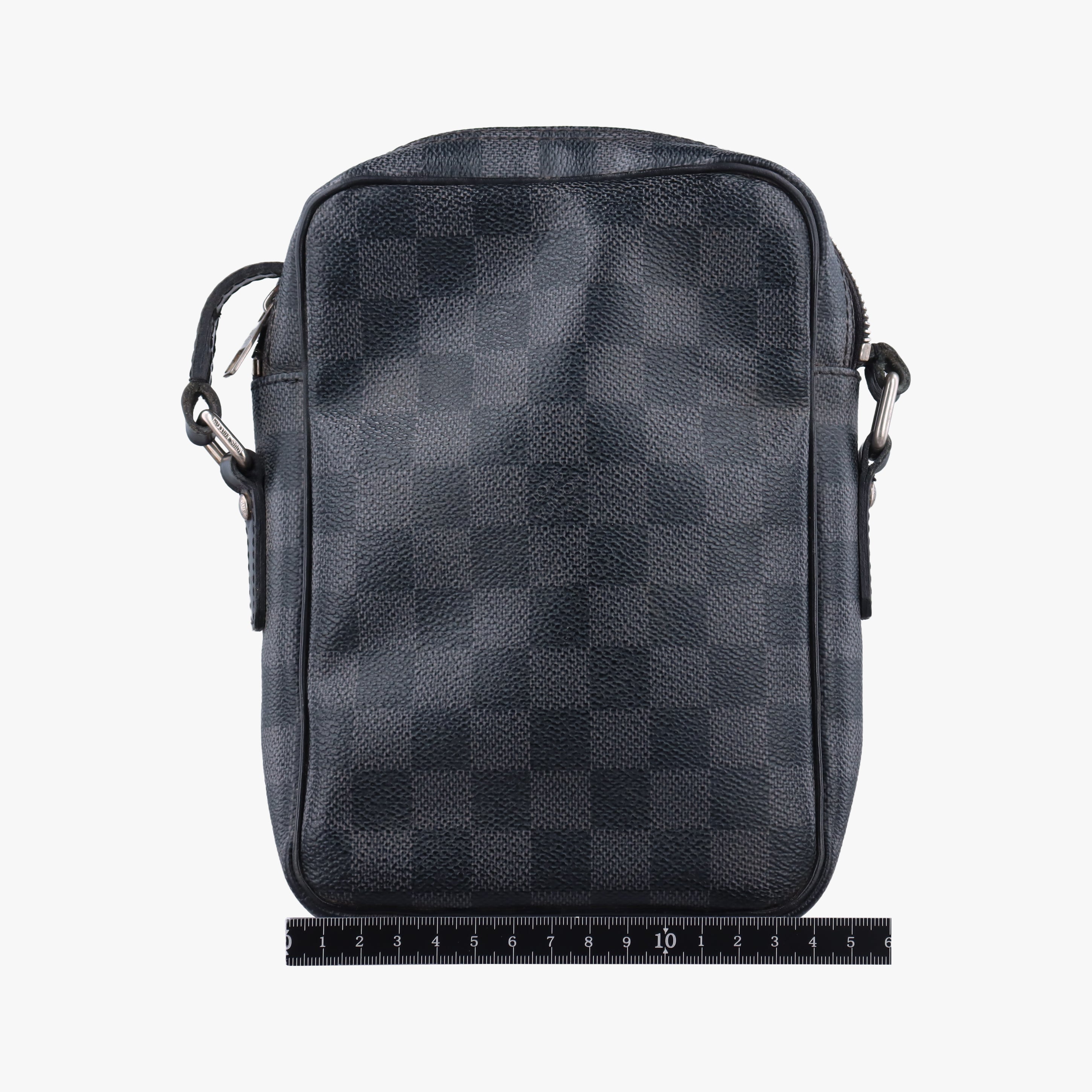 Vintage Louis Vuitton Rem GRAPHITE Damier Graphite N41446 shoulderbag | stylenewstar